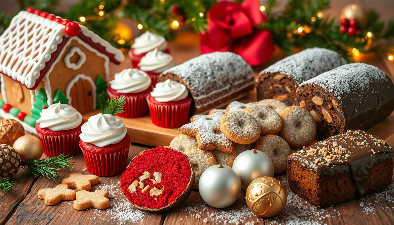 Christmas desserts