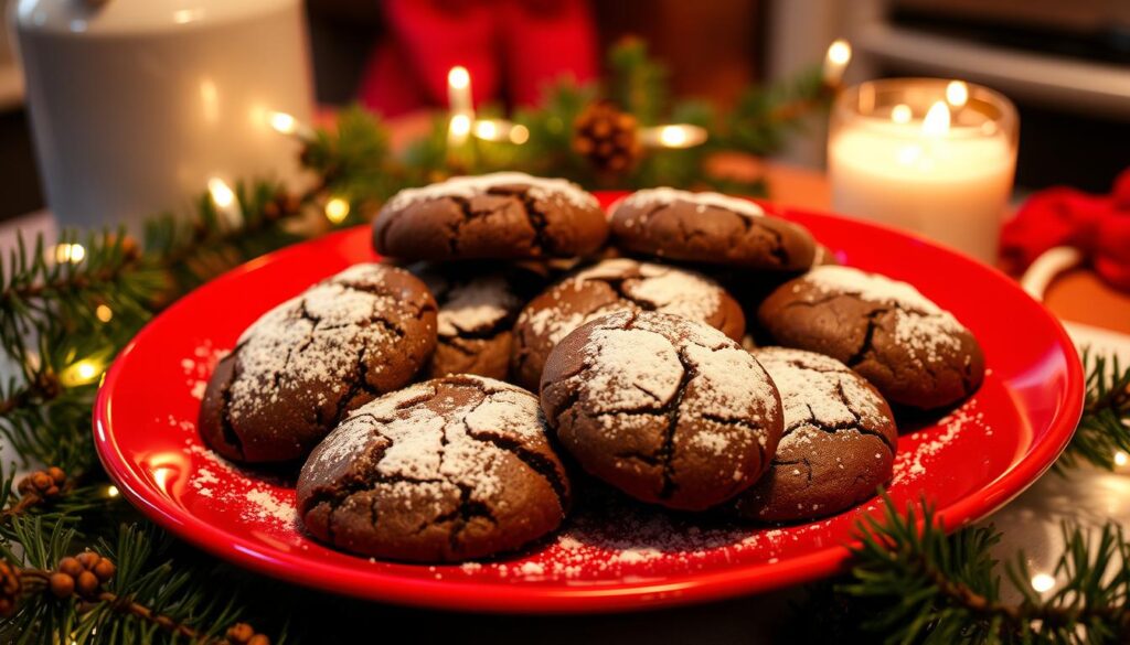 chocolate cookies