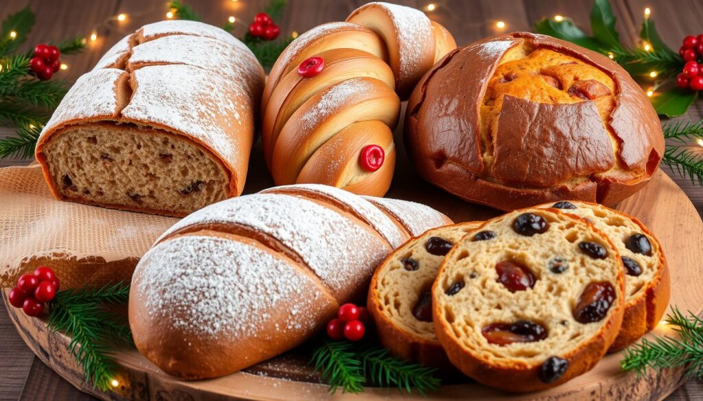 christmas bread