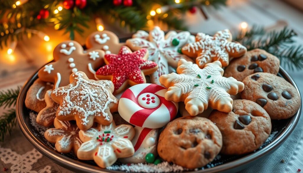 christmas cookies