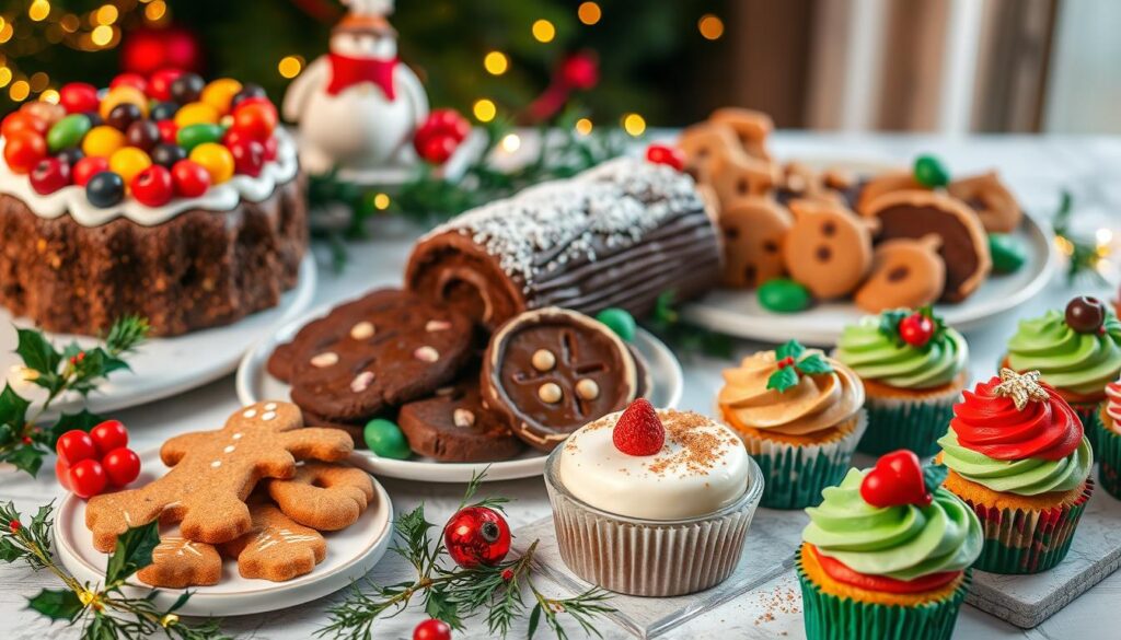 christmas desserts