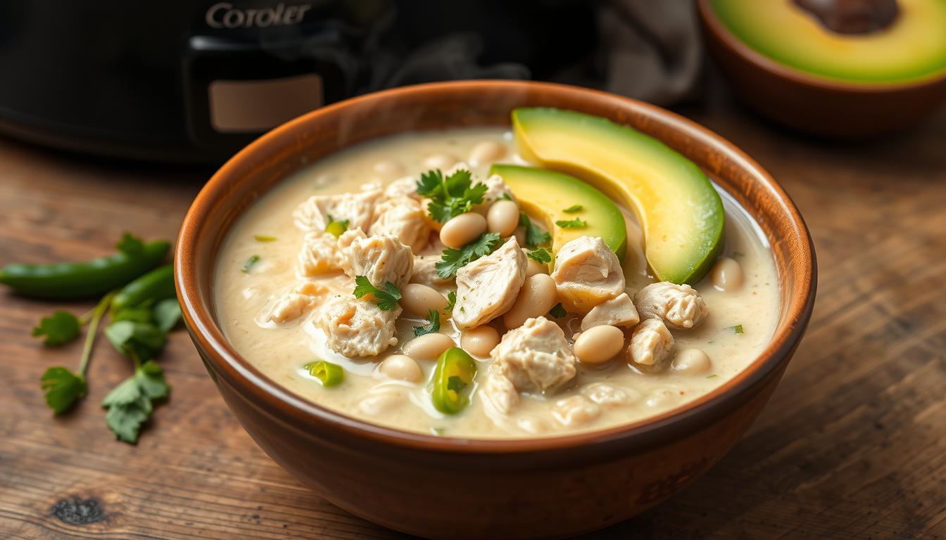 easy white chicken chili