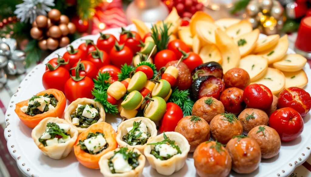 festive finger foods