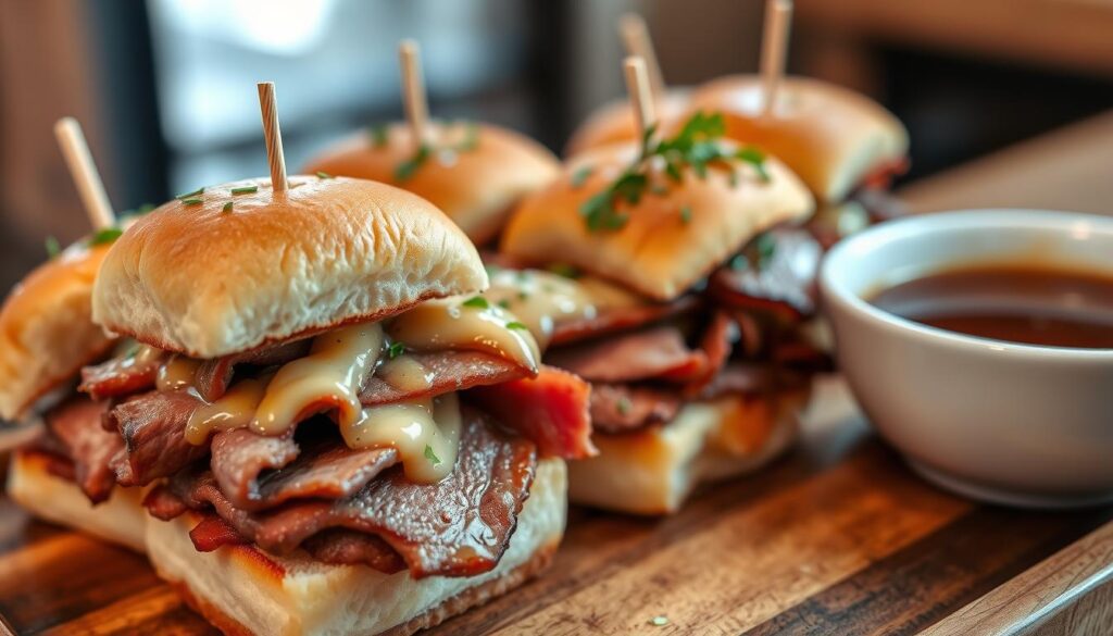 french dip sliders