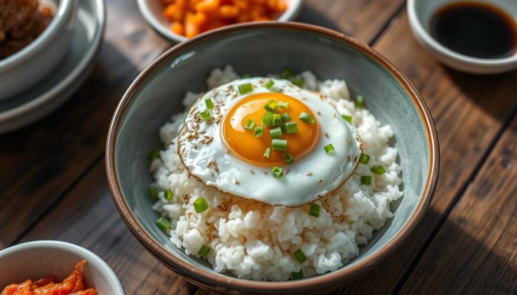 gyeran bap korean egg rice