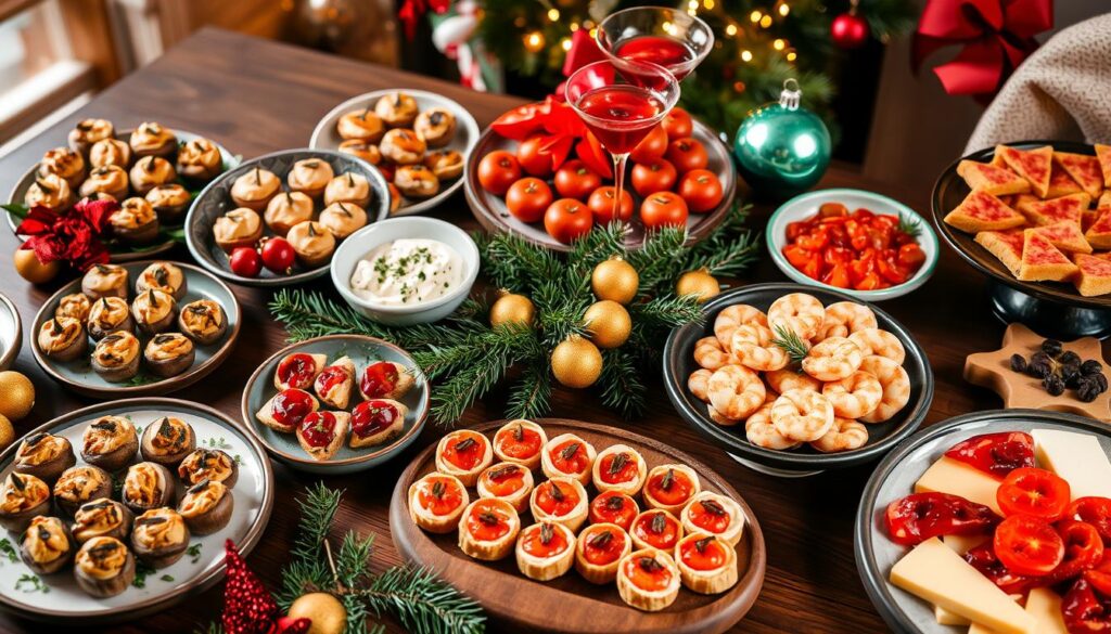 holiday appetizer recipes