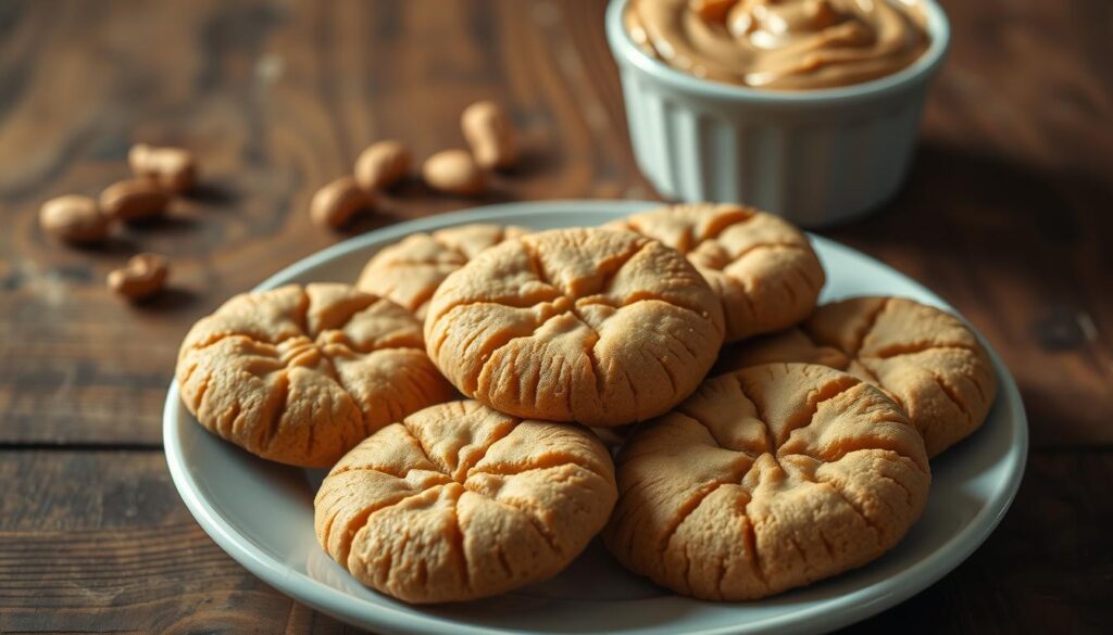 3-Ingredient Peanut Butter Cookies