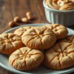 3-Ingredient Peanut Butter Cookies