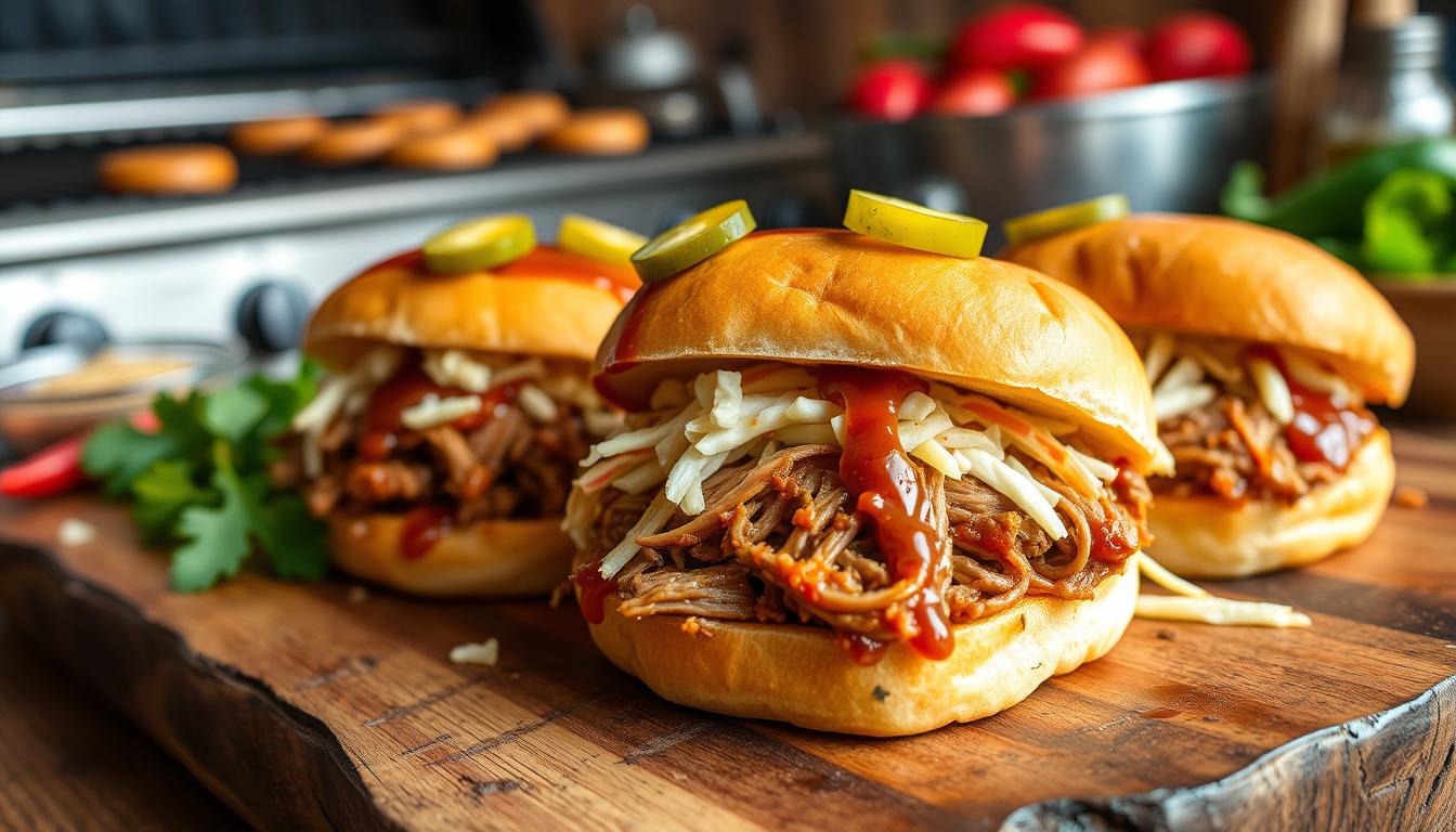 BBQ Pulled Pork Sliders