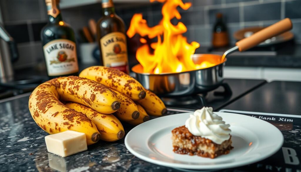 Bananas Foster recipe