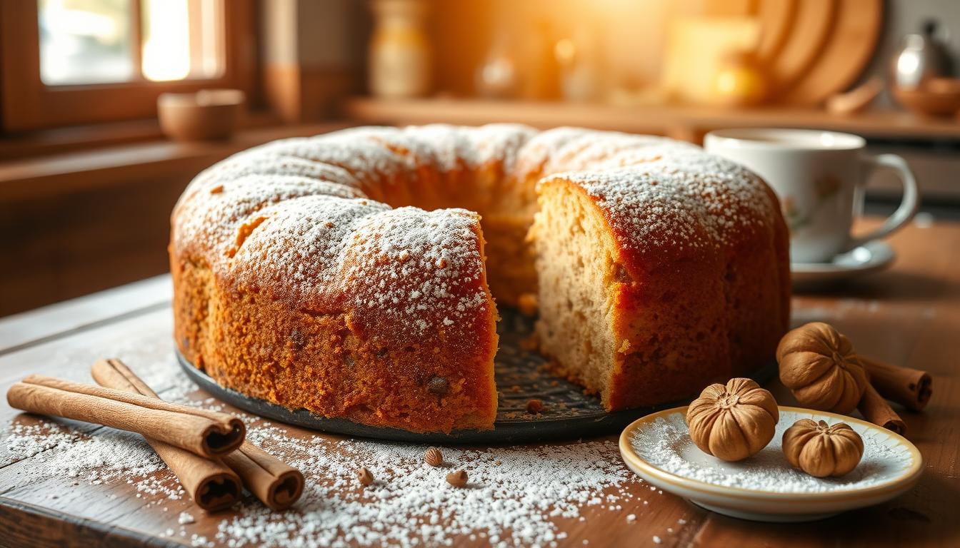 Cinnamon Nutmeg Coffee Cake