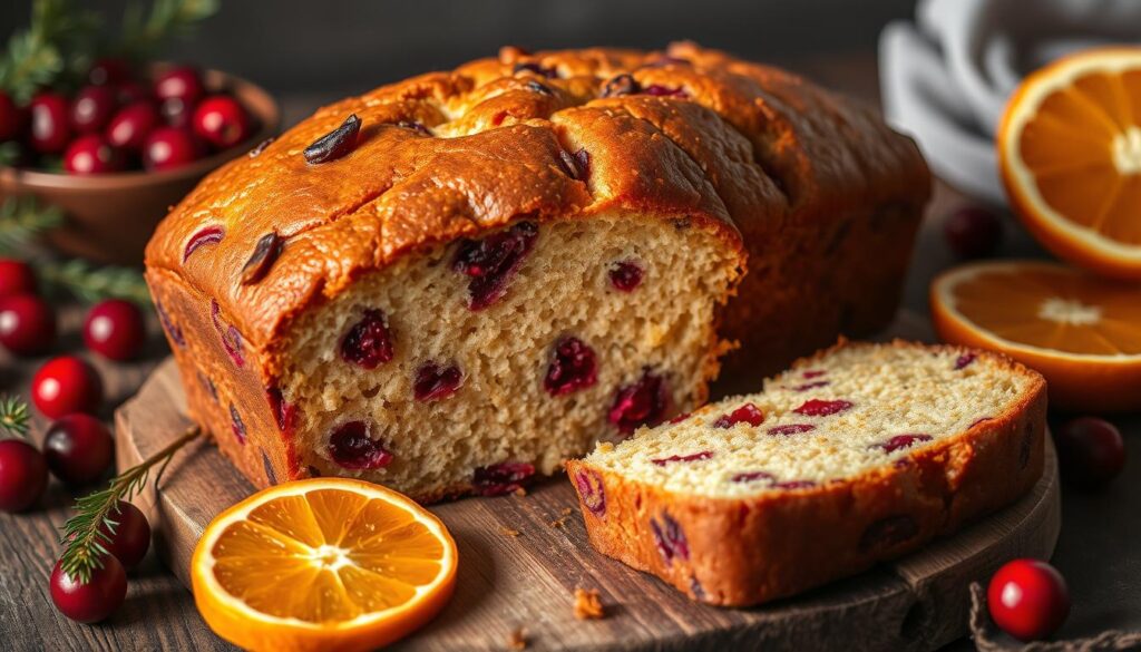 Cranberry Orange Bread