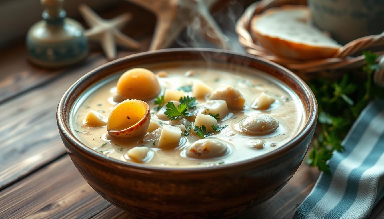 Creamy New England Clam Chowder