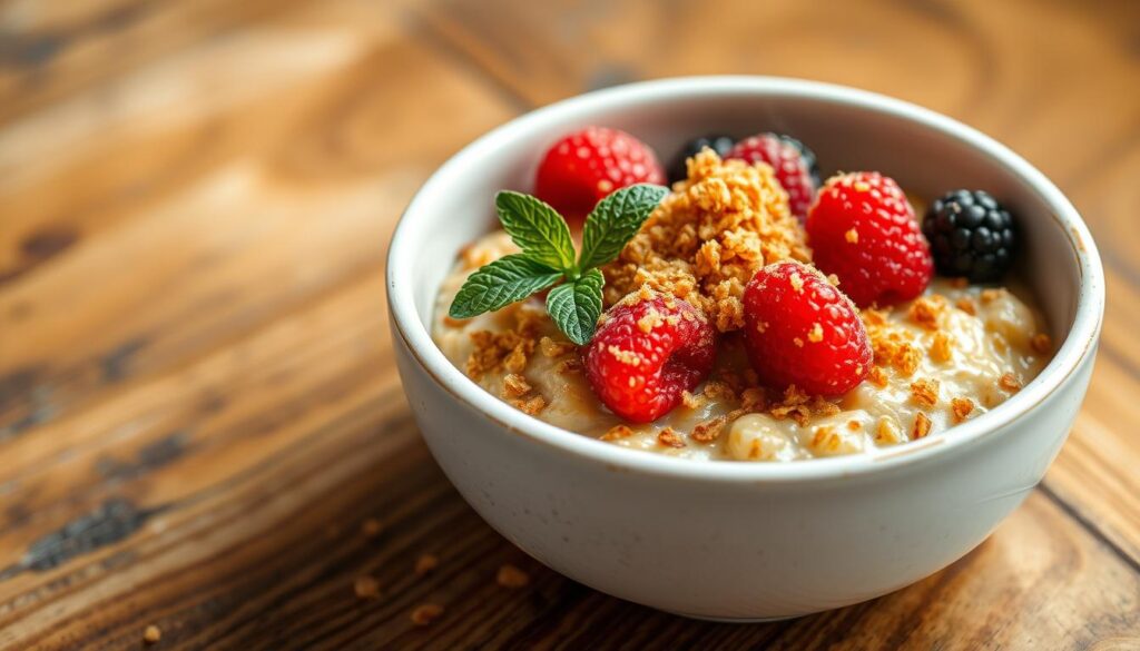 Crème Brûlée Baked Oatmeal