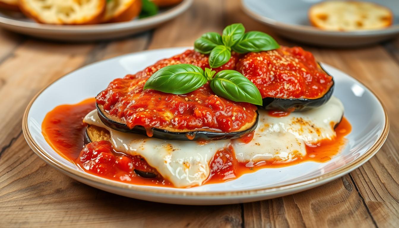 Eggplant Parmesan