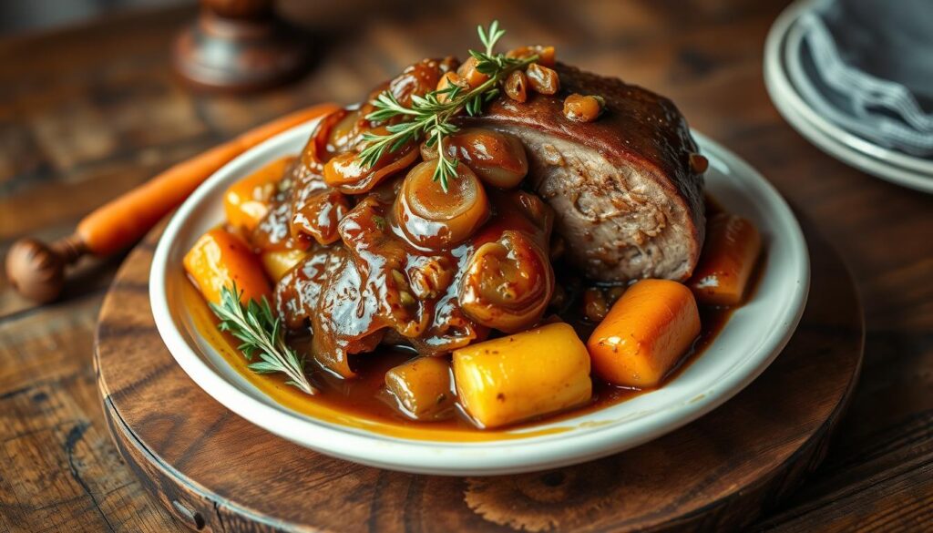 French Onion Pot Roast