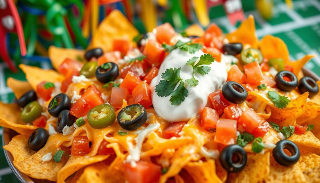 Game Day Loaded Nachos