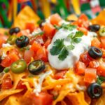 Game Day Loaded Nachos