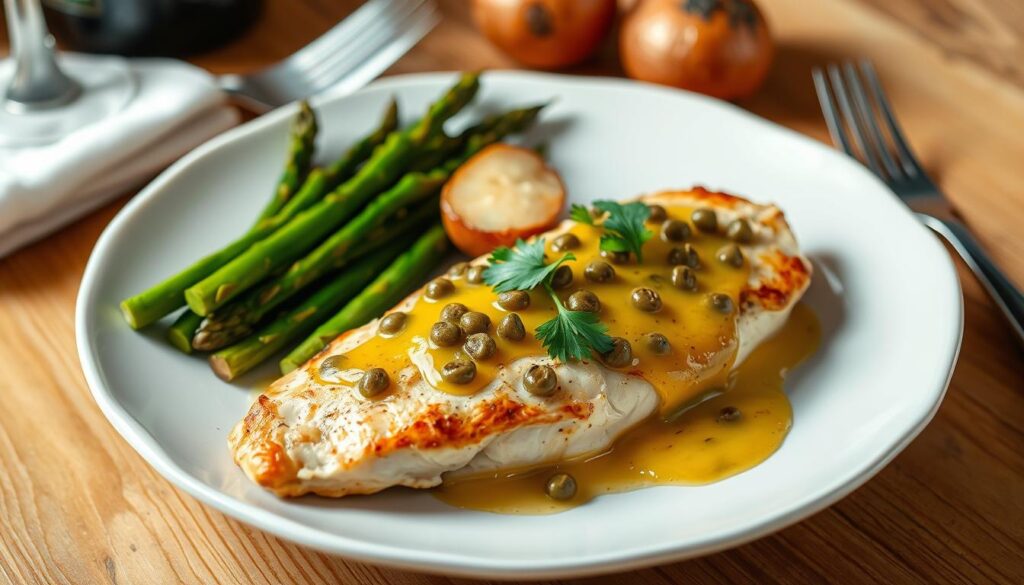 Gluten-Free Chicken Piccata