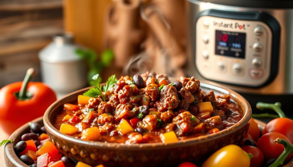 Instant Pot Beef Chili