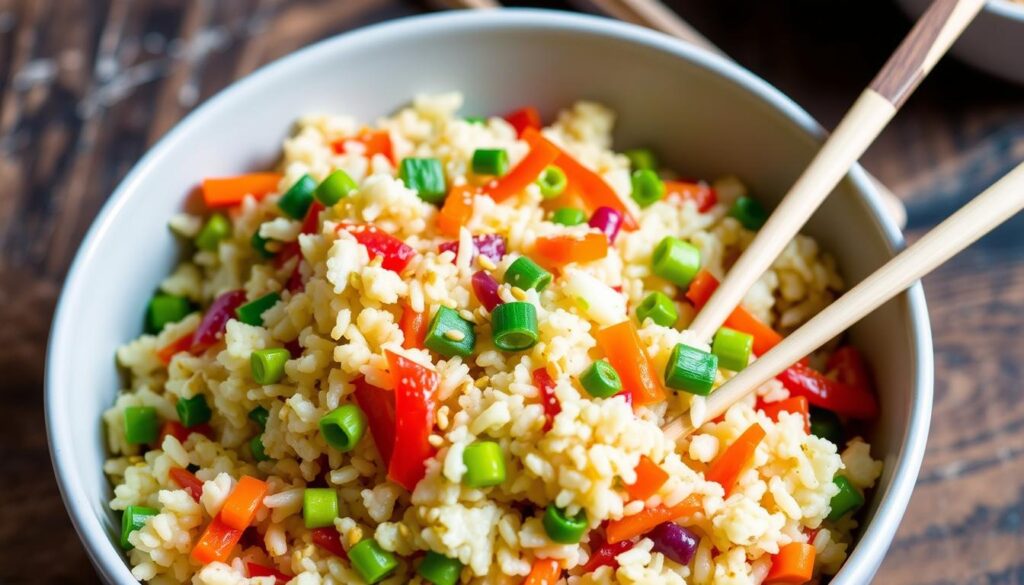 Keto Cauliflower Fried Rice