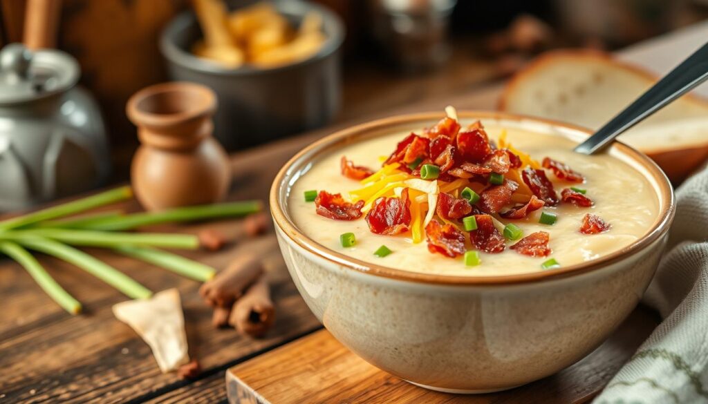 Loaded Baked Potato Soup