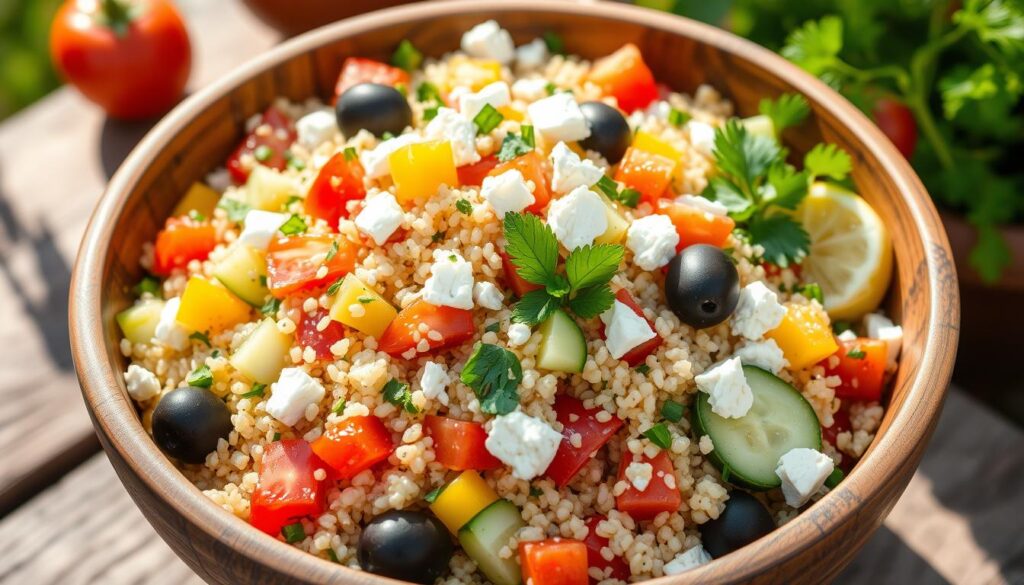 Mediterranean Quinoa Salad