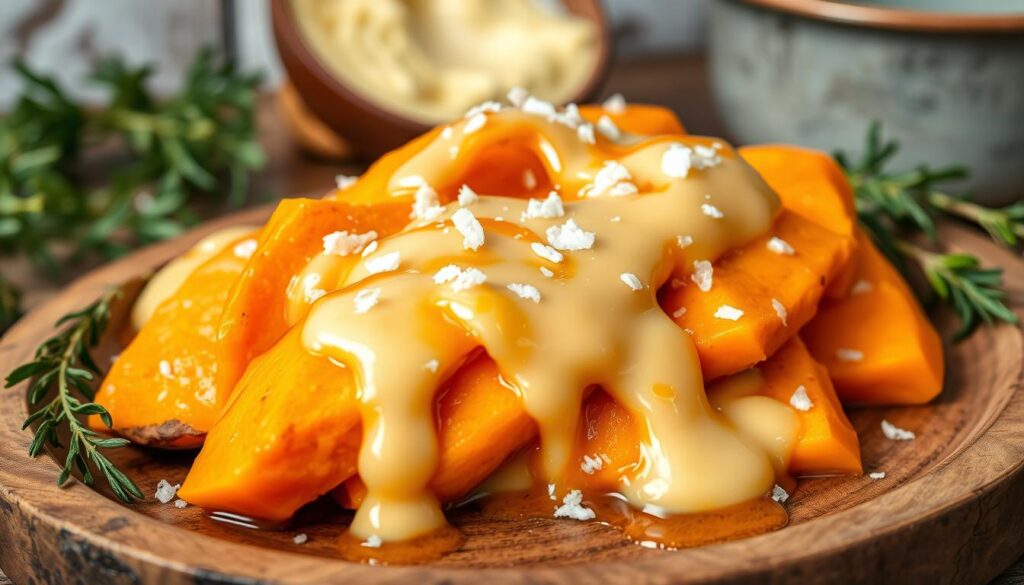 Melting Sweet Potatoes