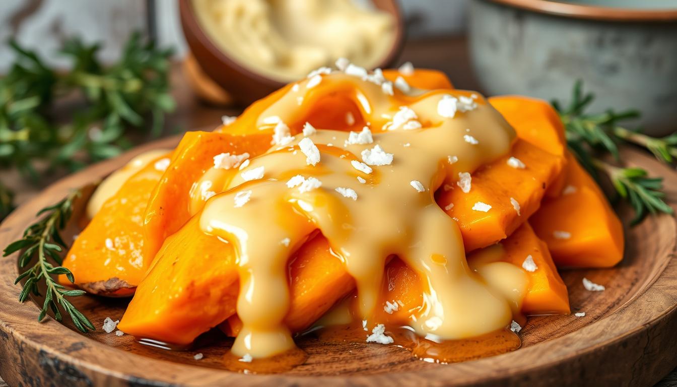 Melting Sweet Potatoes