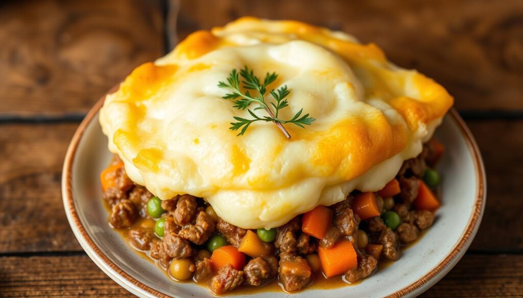 Shepherd’s Pie with Ground Beef