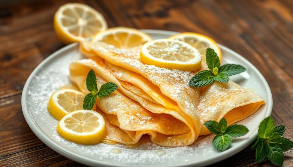 Shrove Tuesday Lemon Crepes