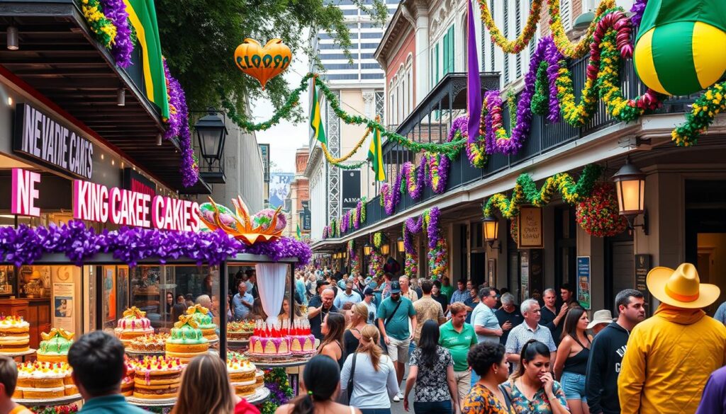 Where to buy authentic King Cake in New Orleans