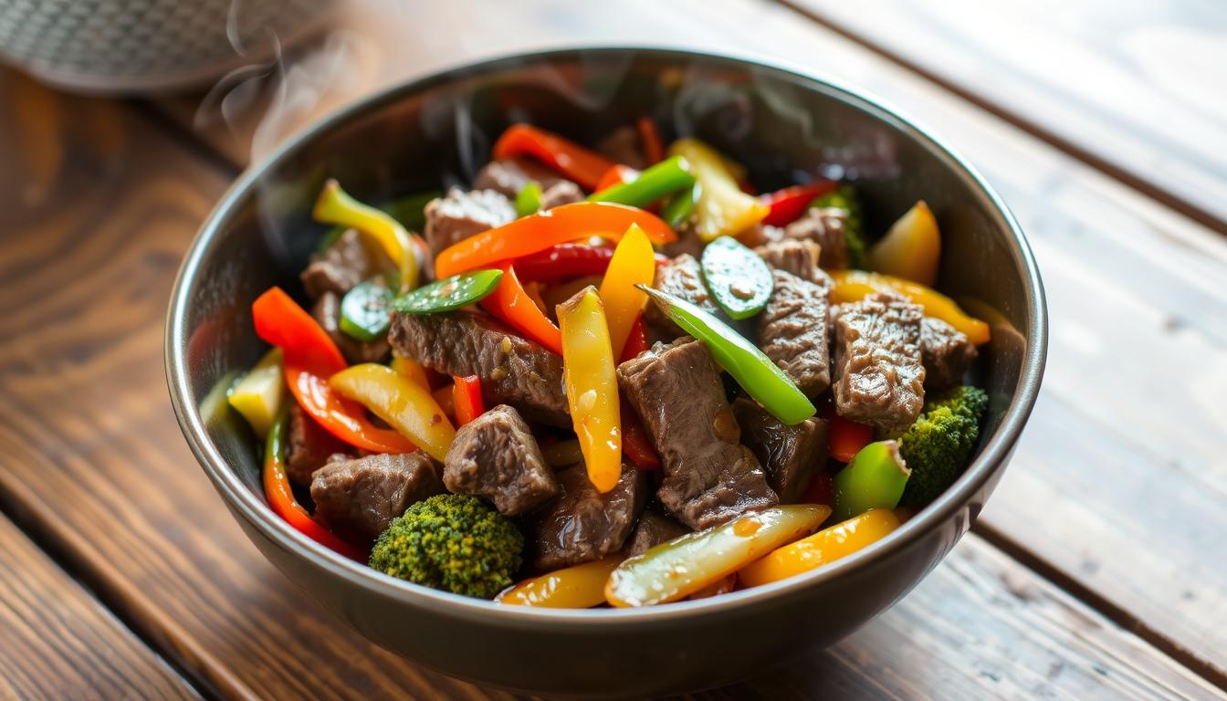 Whole30 Beef and Vegetable Stir Fry