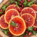 Winter Citrus Salad with Blood Orange and Pomegranate