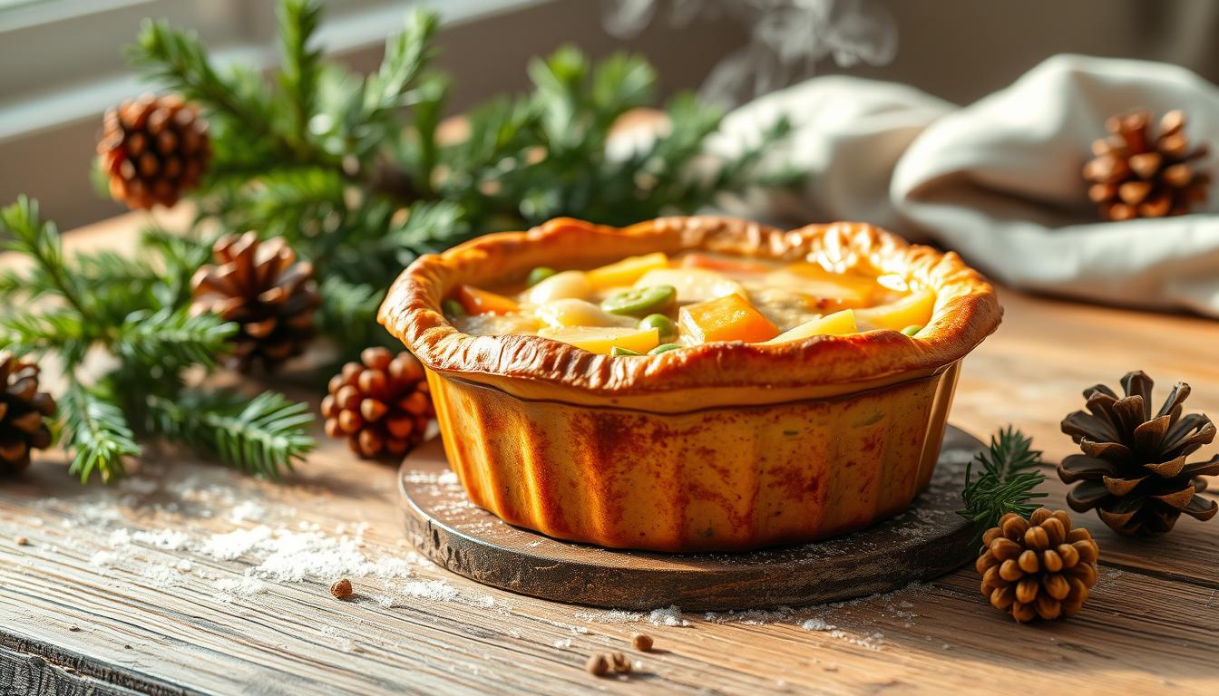 Winter Veggie Pot Pie