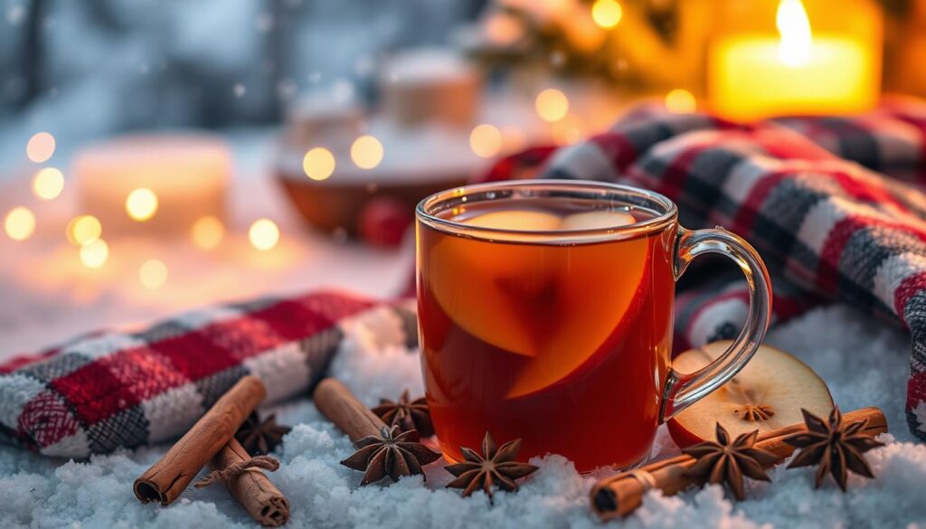 Winter Warm Spiced Apple Cider