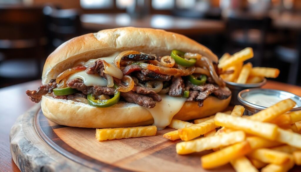 classic cheesesteak recipe