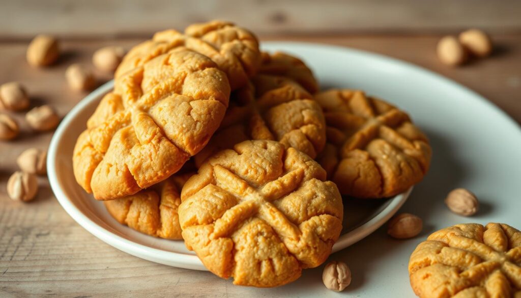 classic peanut butter cookies