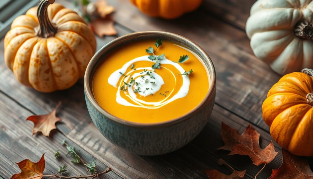 creamy butternut squash soup