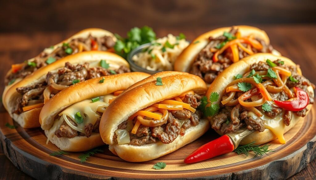 customize your cheesesteak