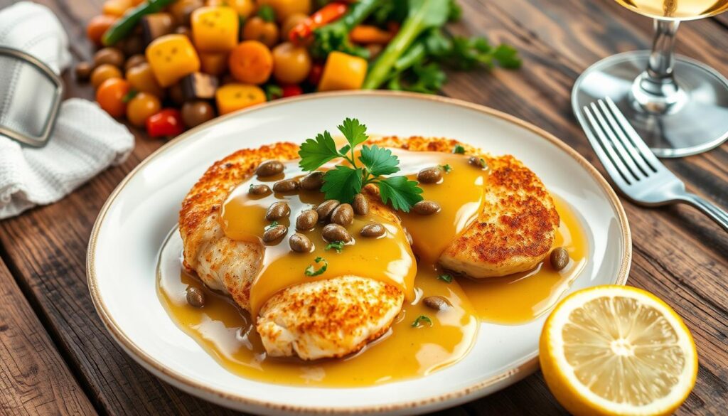 easy gluten-free chicken piccata