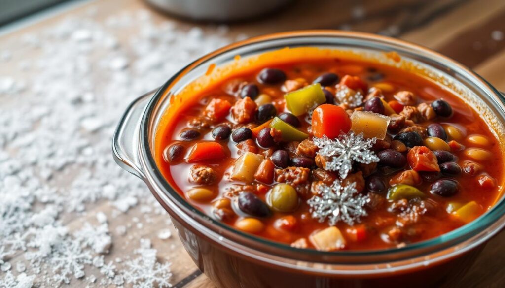 frozen chili