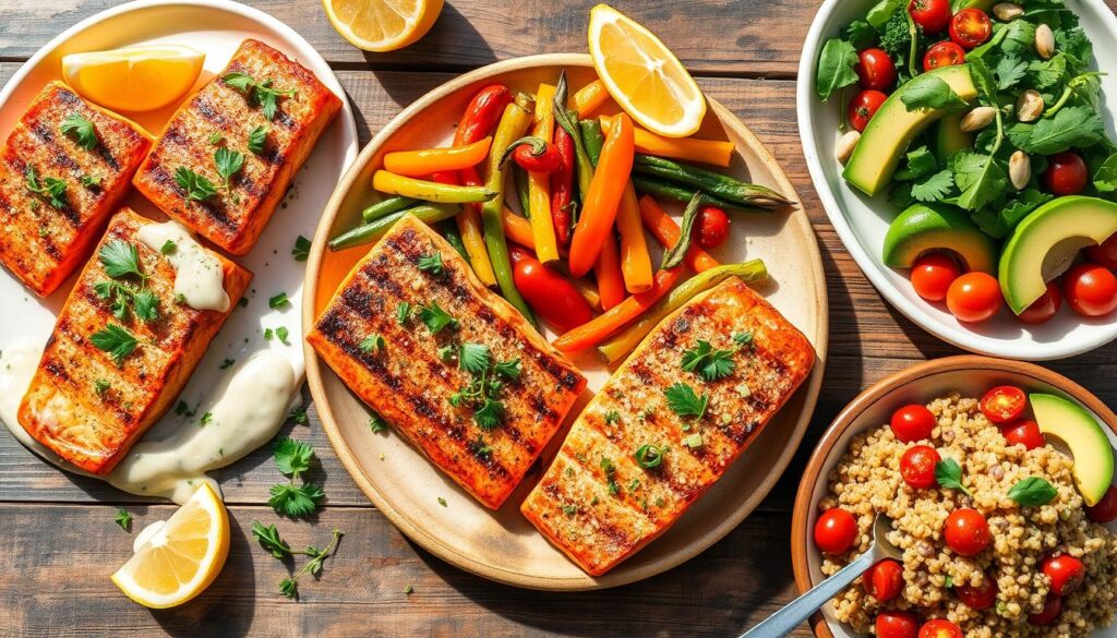 healthy salmon recipes