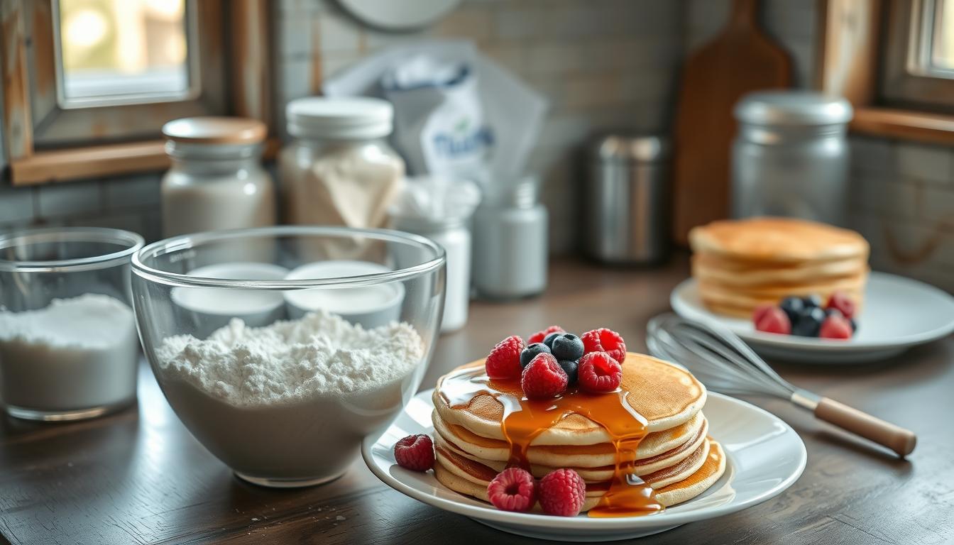 homemade pancake mix recipe