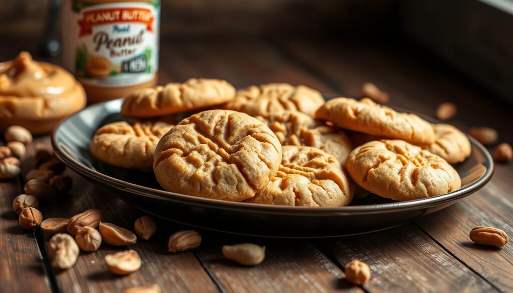 homemade peanut butter cookies