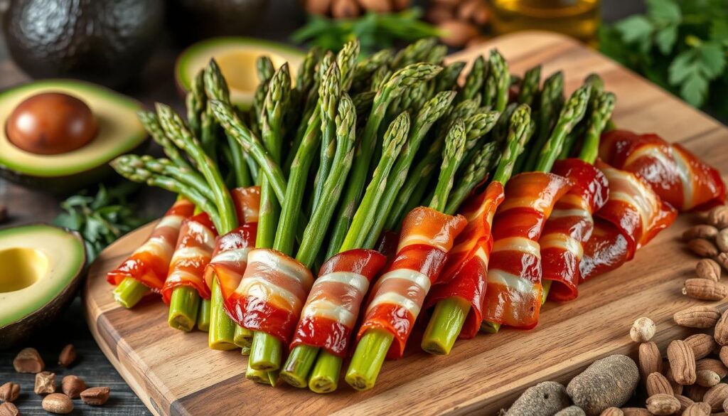 ketogenic diet asparagus