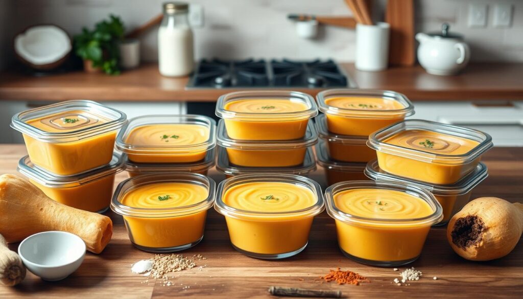 meal prep dairy-free soup