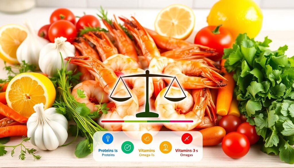 nutritional benefits of shrimp