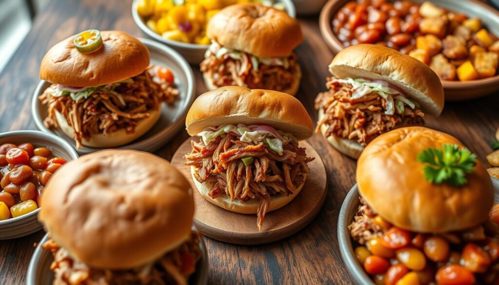 pulled pork appetizers