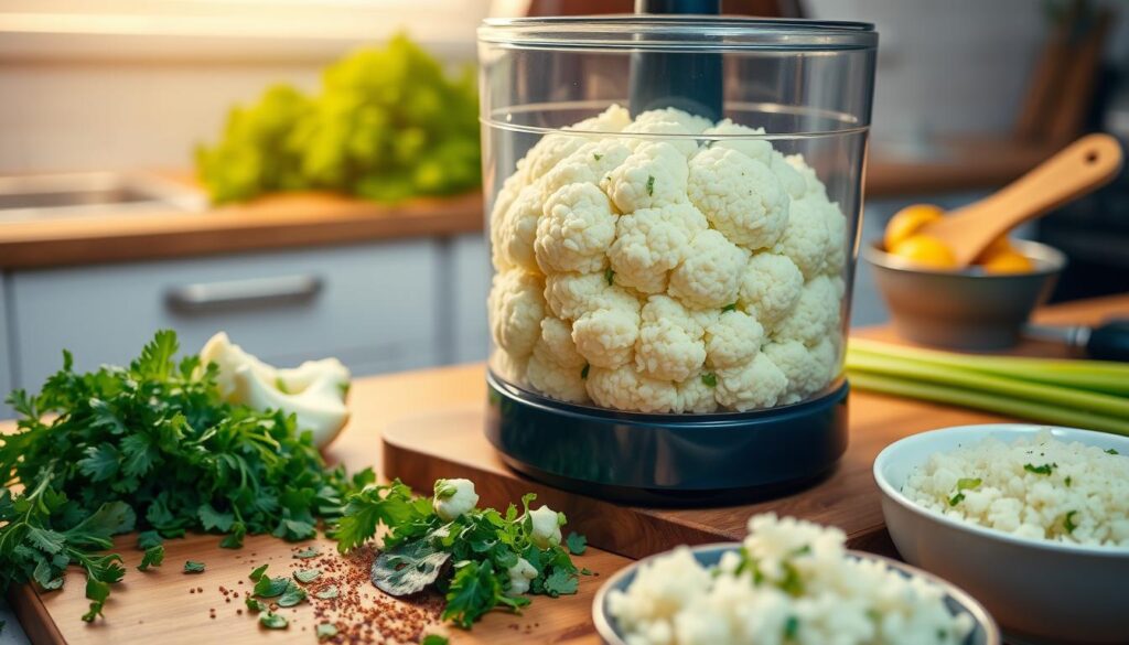 ricing your cauliflower